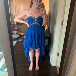 Blue Formal Dress